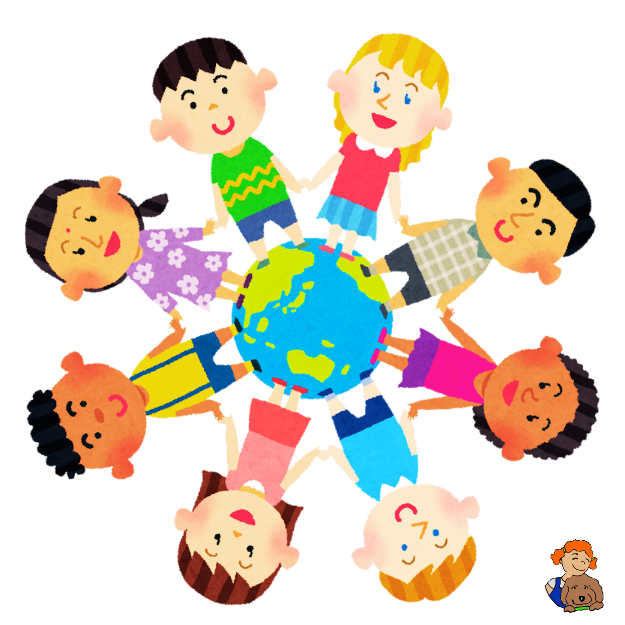 Kinderrechte Profil Icon