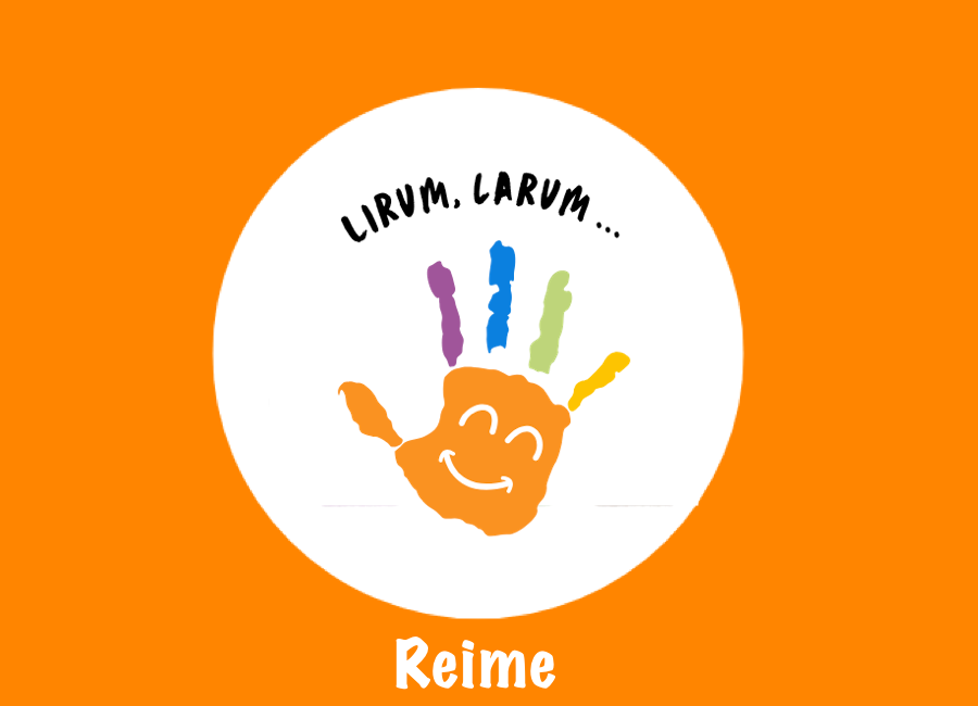 Musiknoten und Sprechblasen