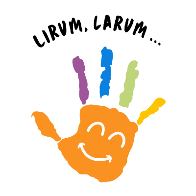 Symbolbild einer lachende Kinderhand