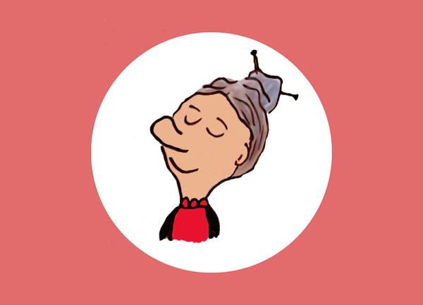 Oma Irmi / groß