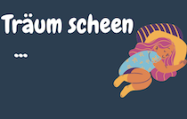 Ein schlafendes Mädchen