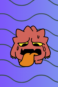 Zungemonsterle